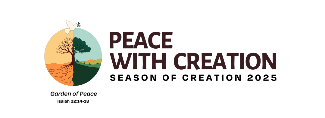 Peace with Creation 2025 logo